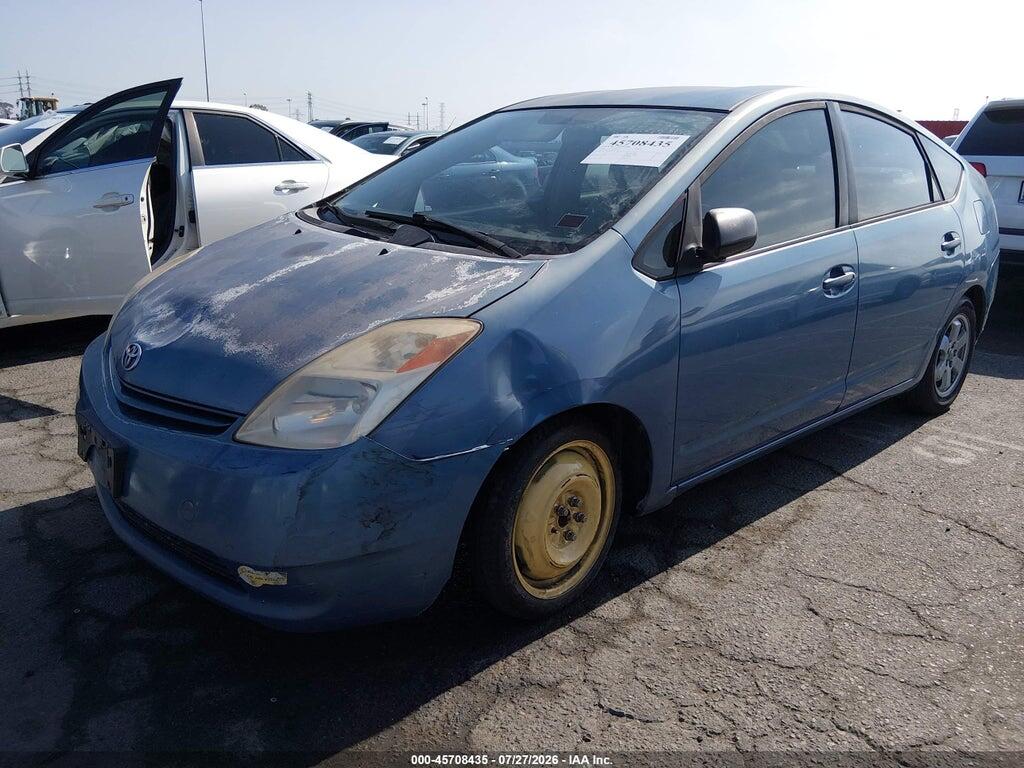 JTDKB20U157044749 2005 TOYOTA PRIUS photo no. 2