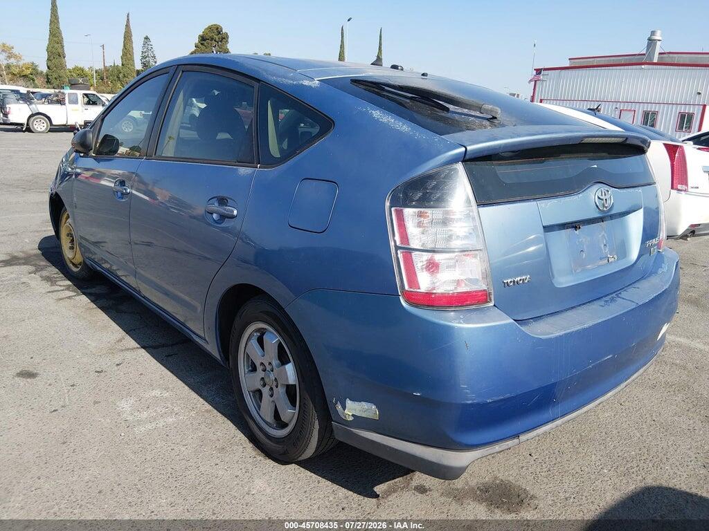 JTDKB20U157044749 2005 TOYOTA PRIUS photo no. 3