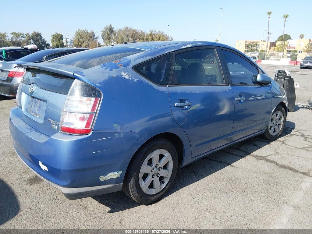 JTDKB20U157044749 2005 TOYOTA PRIUS photo no. 4