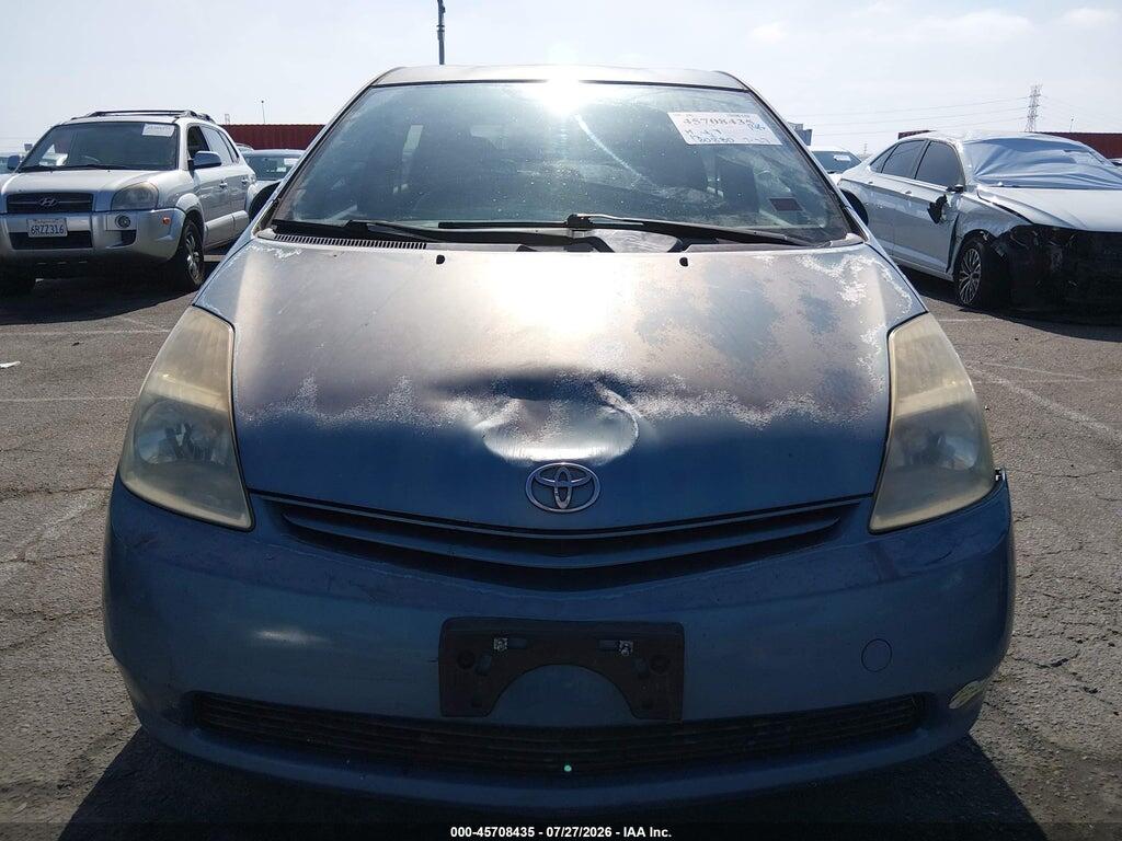 JTDKB20U157044749 2005 TOYOTA PRIUS photo no. 6