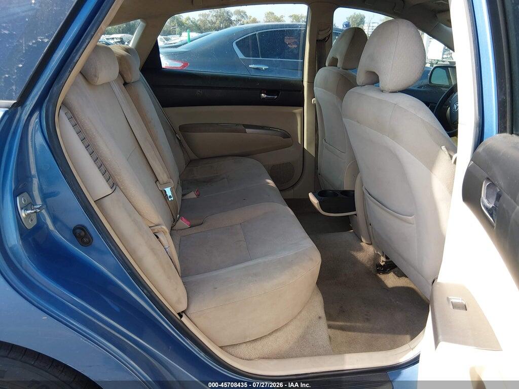 JTDKB20U157044749 2005 TOYOTA PRIUS photo no. 8