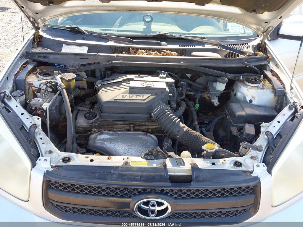 JTEHD20VX56029701 2005 TOYOTA RAV4 photo no. 10