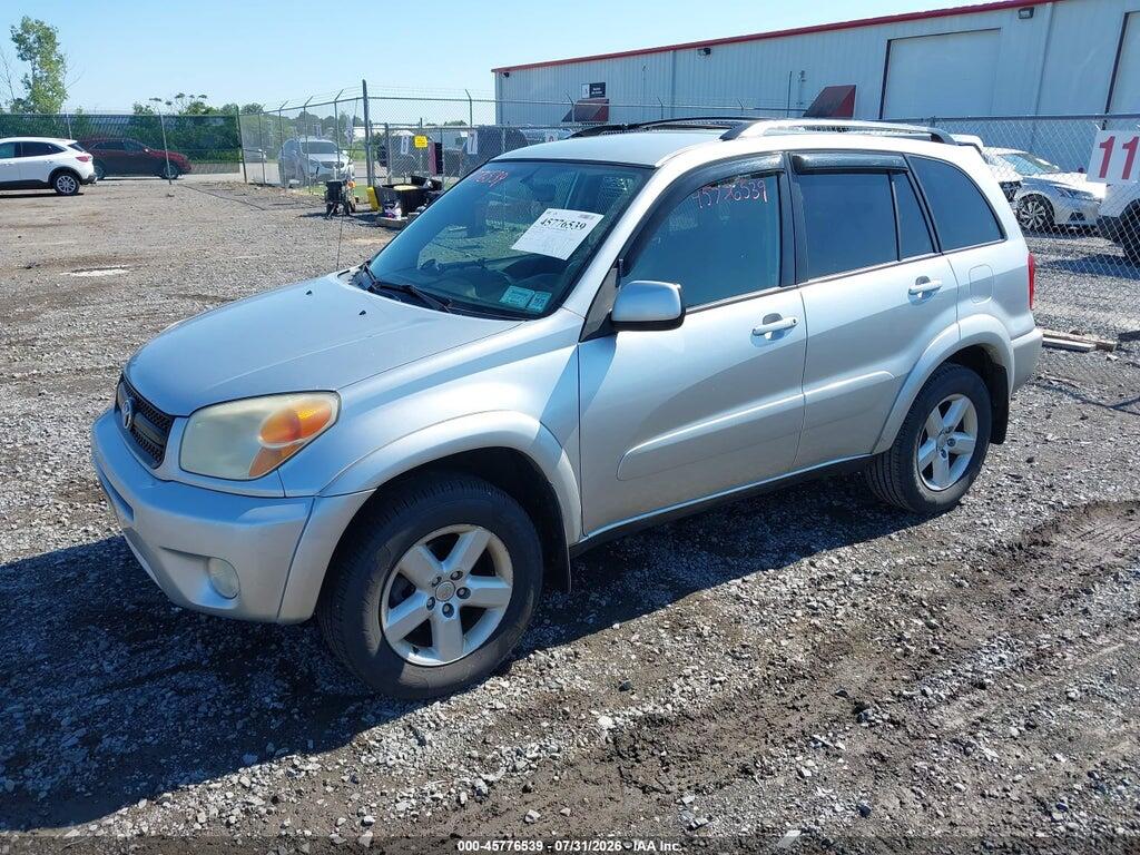 JTEHD20VX56029701 2005 TOYOTA RAV4 photo no. 2