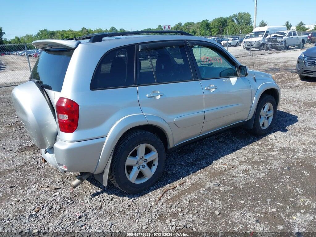 JTEHD20VX56029701 2005 TOYOTA RAV4 photo no. 4