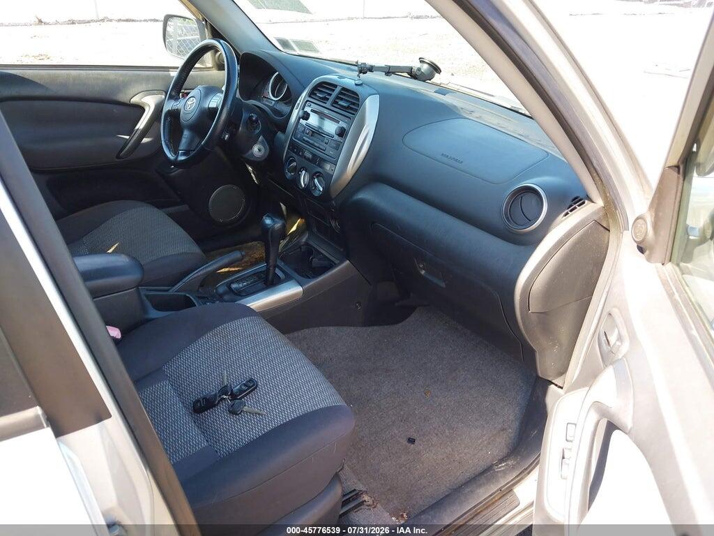 JTEHD20VX56029701 2005 TOYOTA RAV4 photo no. 5
