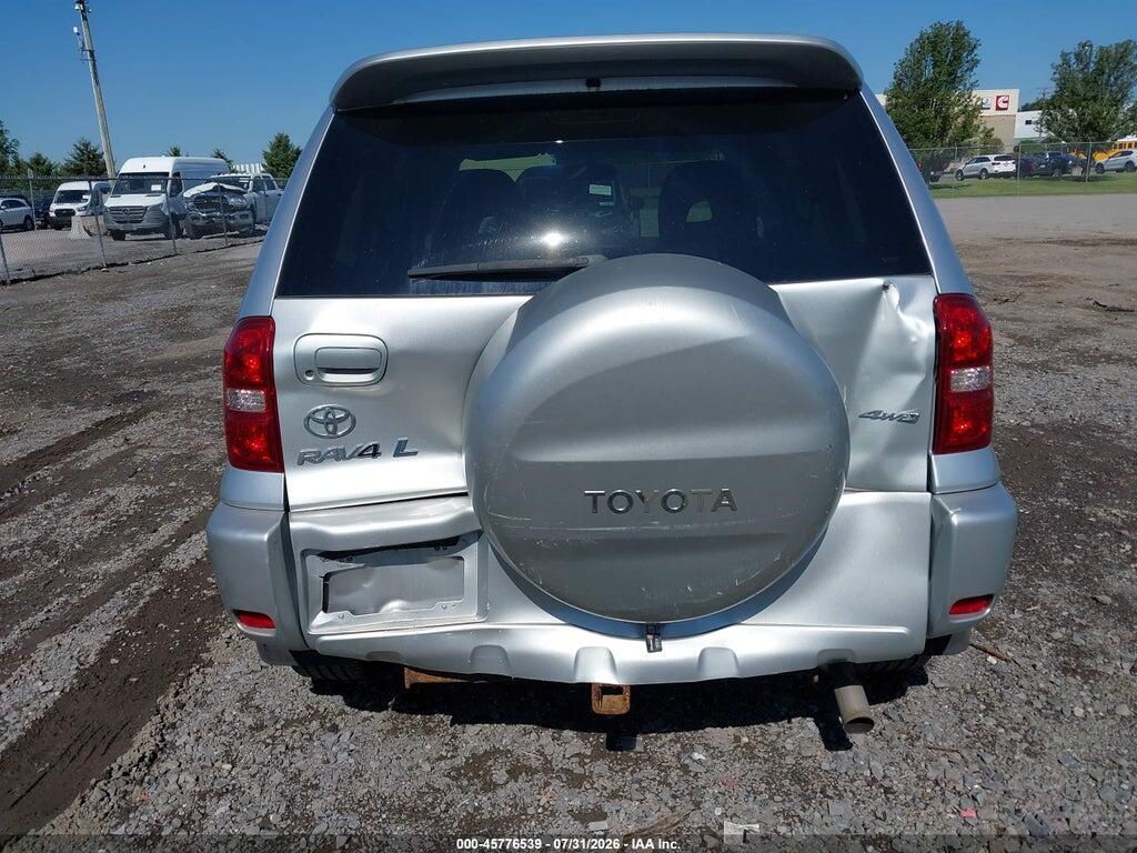 JTEHD20VX56029701 2005 TOYOTA RAV4 photo no. 6