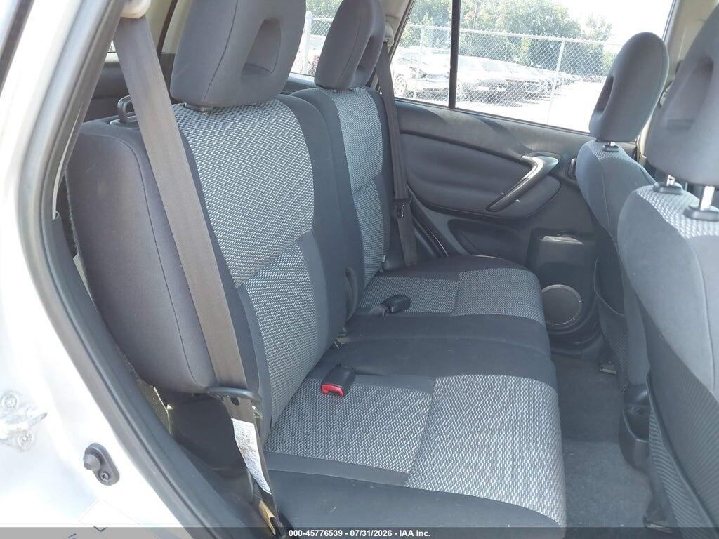 JTEHD20VX56029701 2005 TOYOTA RAV4 photo no. 8