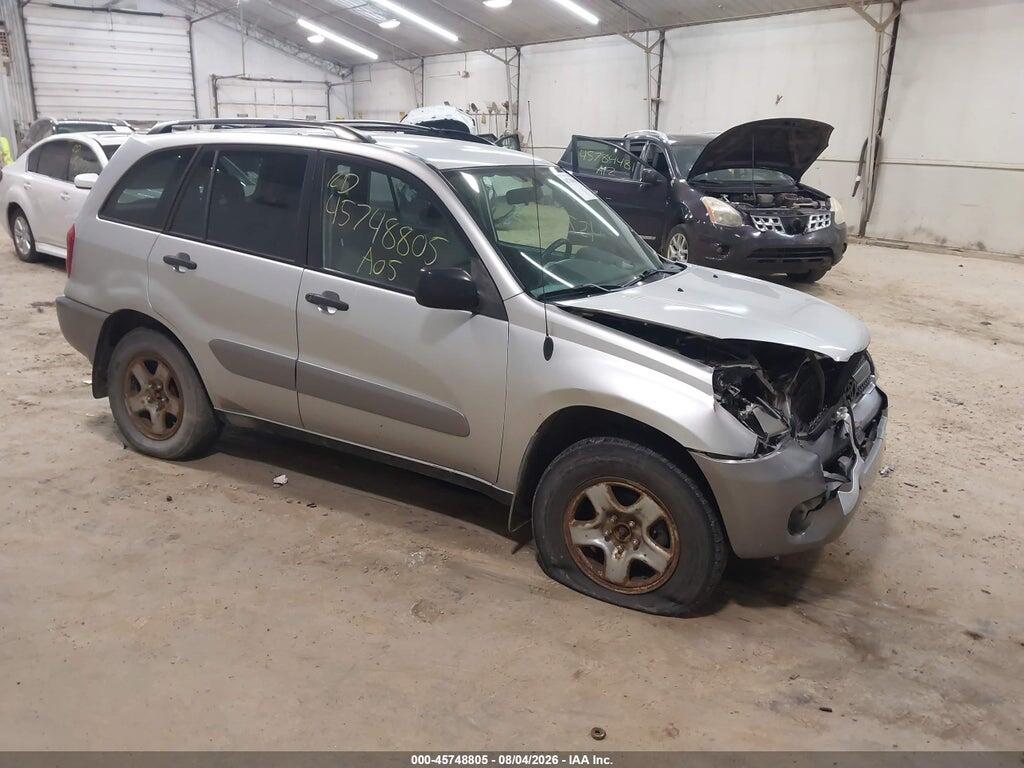 JTEHD20V356028986 2005 TOYOTA RAV4 photo no. 1