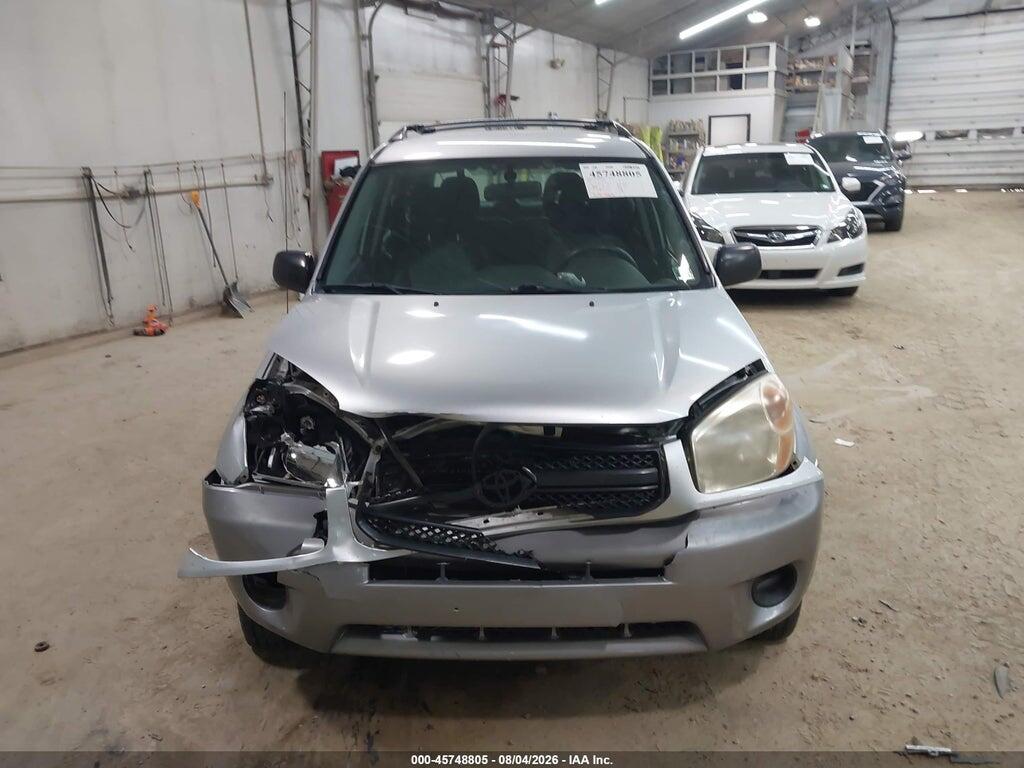 JTEHD20V356028986 2005 TOYOTA RAV4 photo no. 12