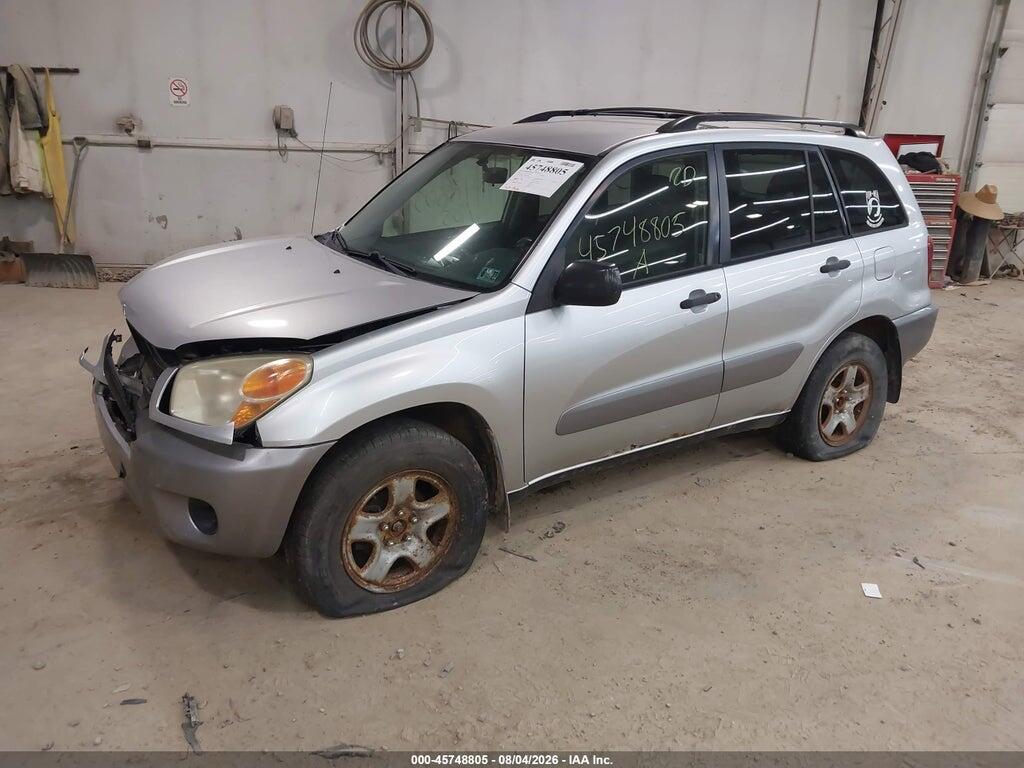 JTEHD20V356028986 2005 TOYOTA RAV4 photo no. 2