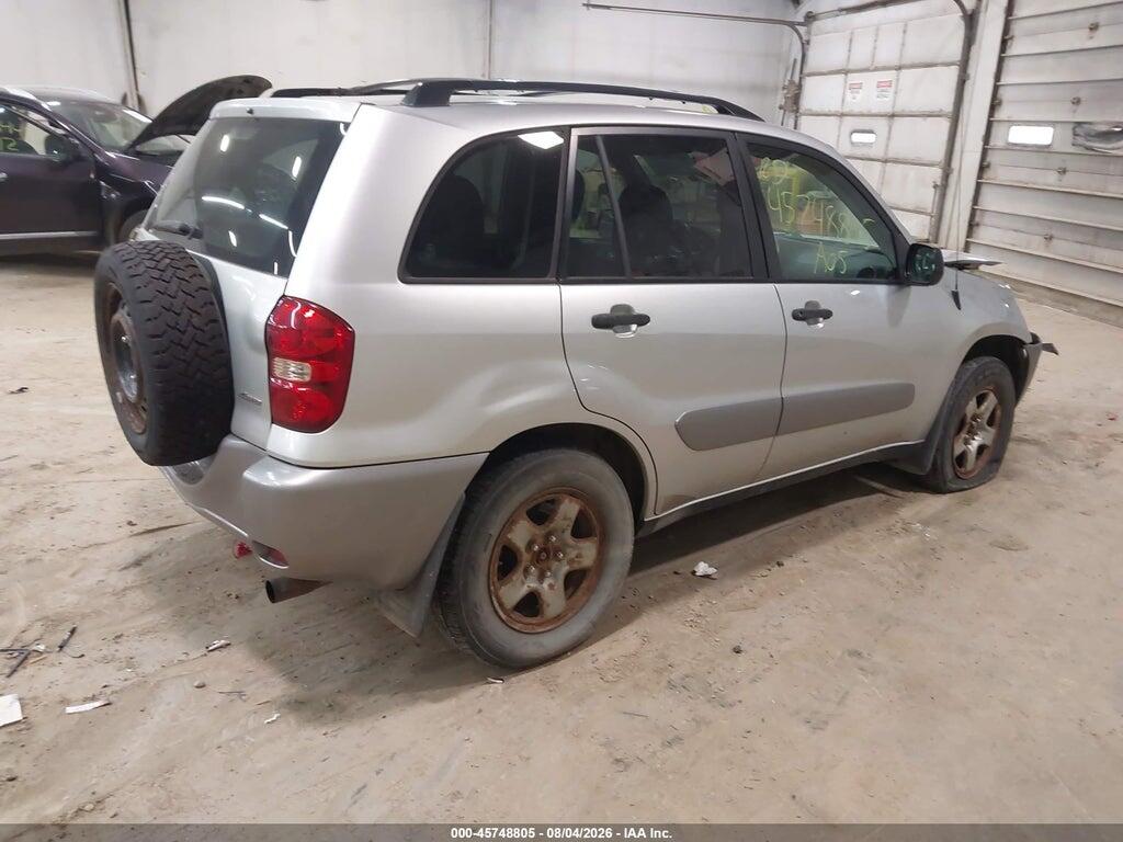 JTEHD20V356028986 2005 TOYOTA RAV4 photo no. 4