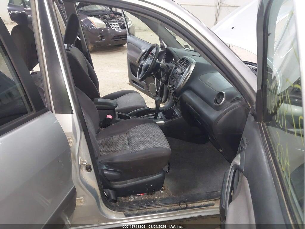 JTEHD20V356028986 2005 TOYOTA RAV4 photo no. 5