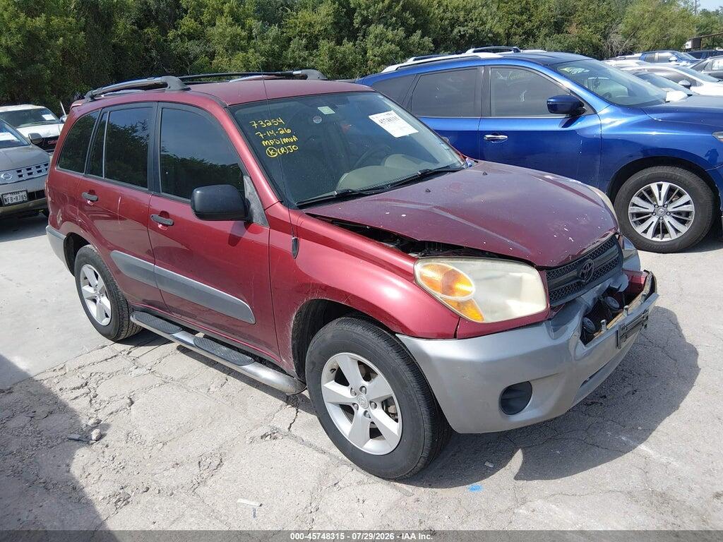 JTEGD20V450072672 2005 TOYOTA RAV4 photo no. 1