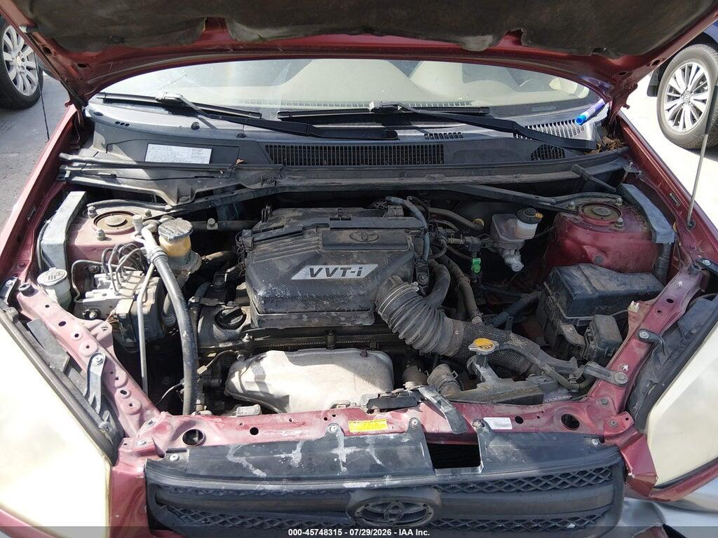 JTEGD20V450072672 2005 TOYOTA RAV4 photo no. 10