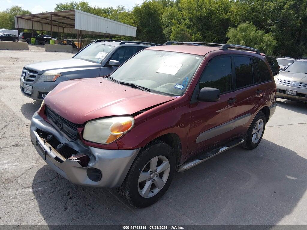 JTEGD20V450072672 2005 TOYOTA RAV4 photo no. 2