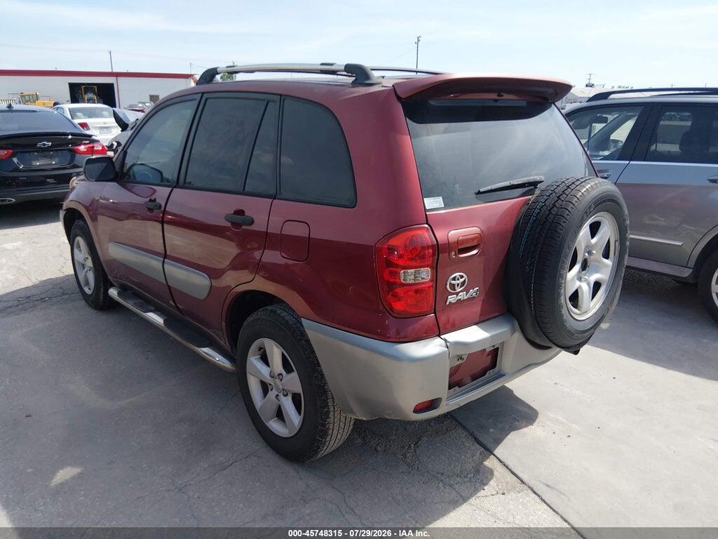 JTEGD20V450072672 2005 TOYOTA RAV4 photo no. 3