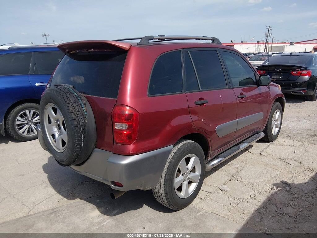 JTEGD20V450072672 2005 TOYOTA RAV4 photo no. 4