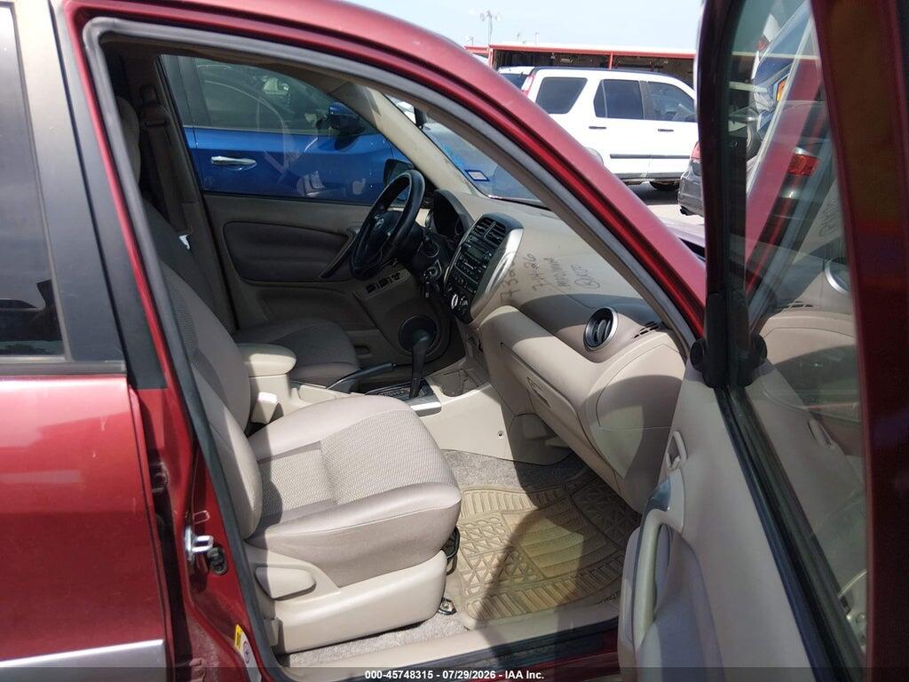 JTEGD20V450072672 2005 TOYOTA RAV4 photo no. 5