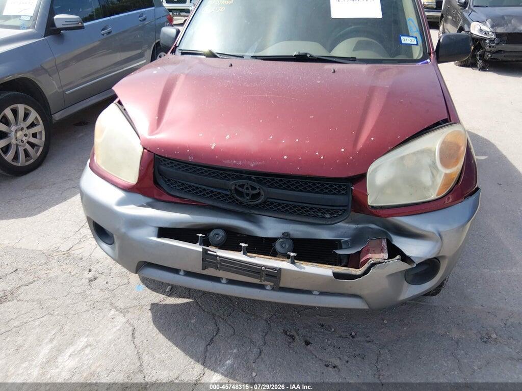 JTEGD20V450072672 2005 TOYOTA RAV4 photo no. 6