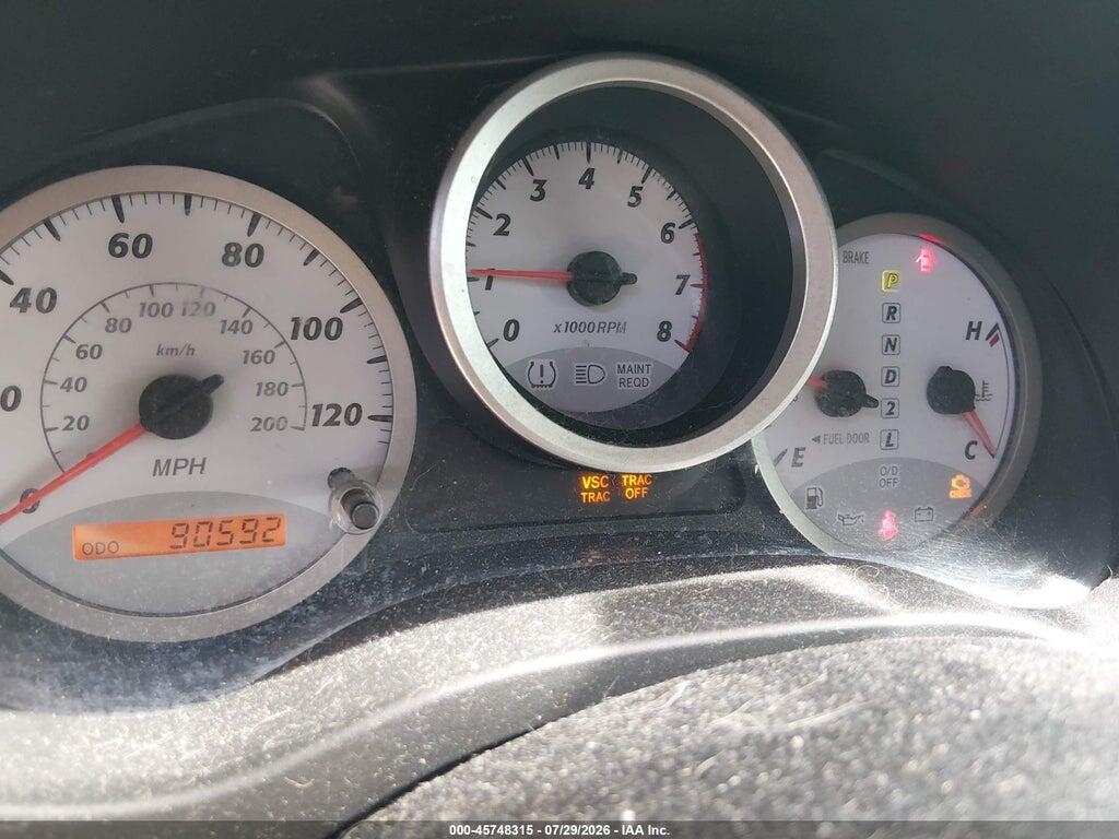 JTEGD20V450072672 2005 TOYOTA RAV4 photo no. 7