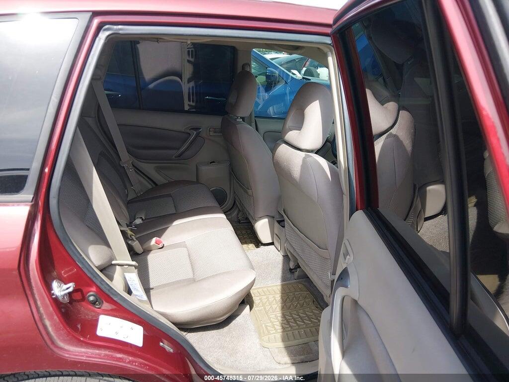 JTEGD20V450072672 2005 TOYOTA RAV4 photo no. 8