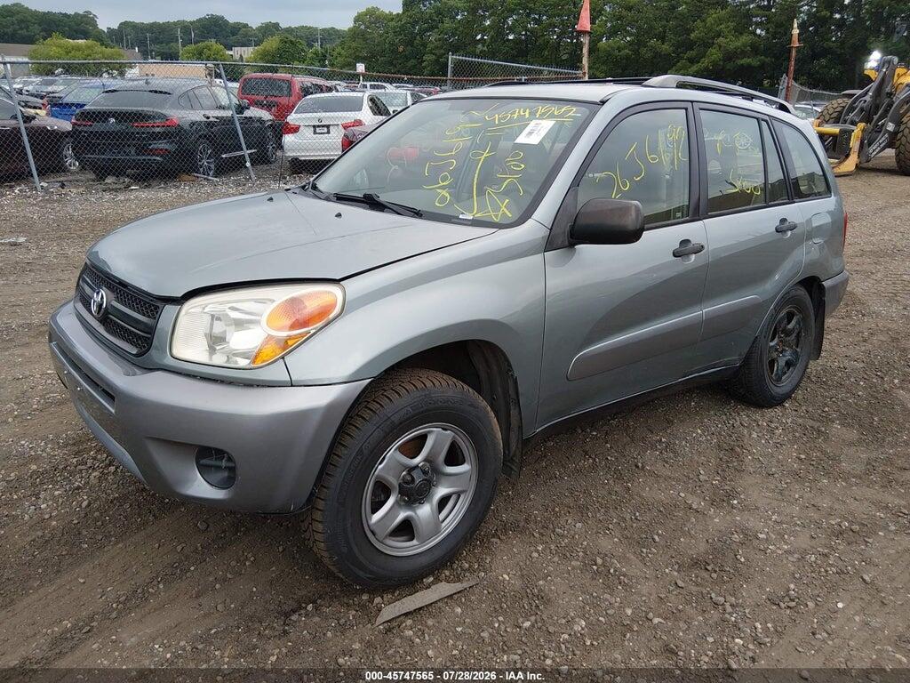 JTEHD20V350070206 2005 TOYOTA RAV4 photo no. 2