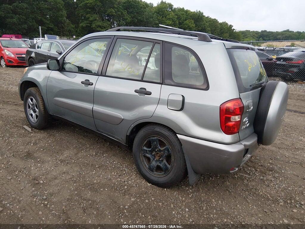 JTEHD20V350070206 2005 TOYOTA RAV4 photo no. 3