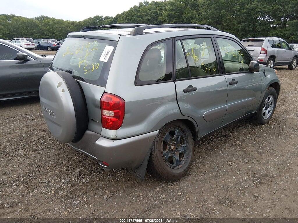 JTEHD20V350070206 2005 TOYOTA RAV4 photo no. 4