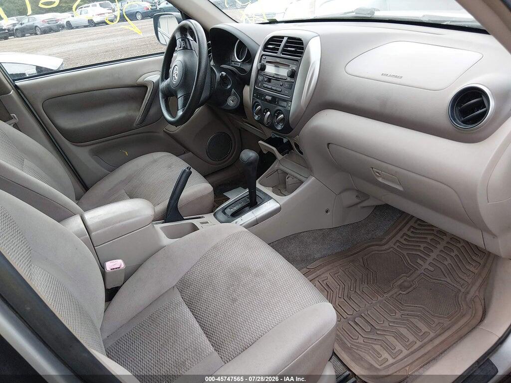 JTEHD20V350070206 2005 TOYOTA RAV4 photo no. 5