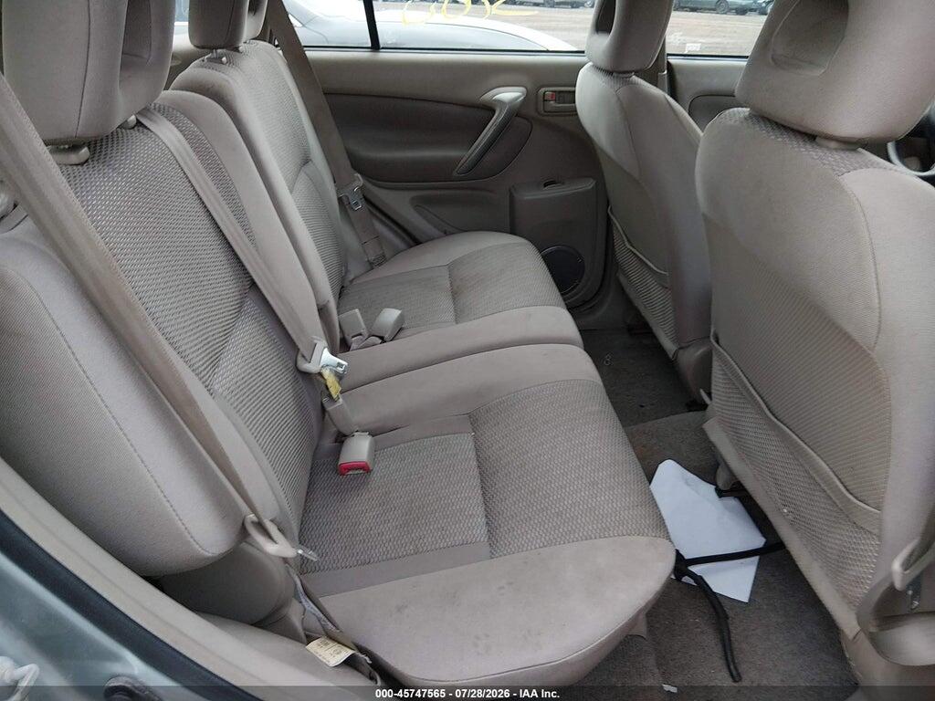 JTEHD20V350070206 2005 TOYOTA RAV4 photo no. 8