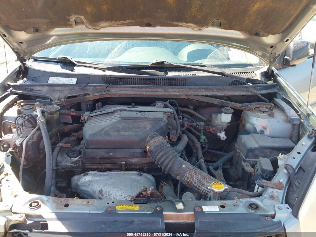 JTEHD20V550065542 2005 TOYOTA RAV4 photo no. 10