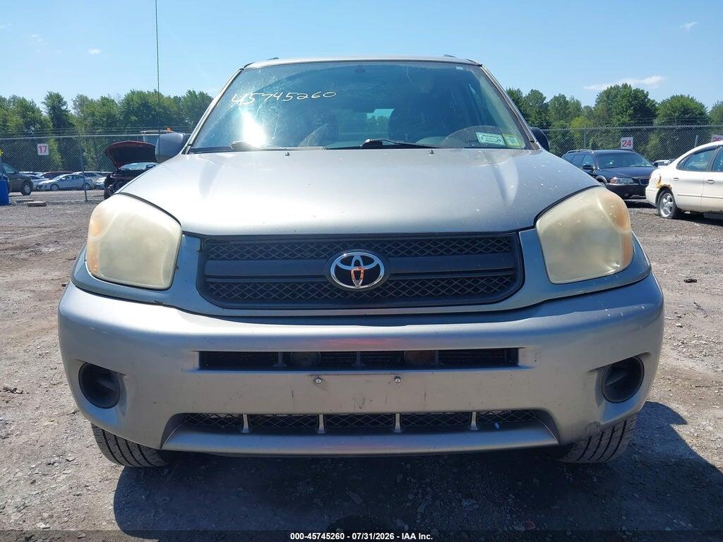 JTEHD20V550065542 2005 TOYOTA RAV4 photo no. 12