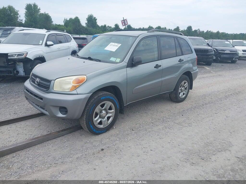 JTEHD20V550065542 2005 TOYOTA RAV4 photo no. 2