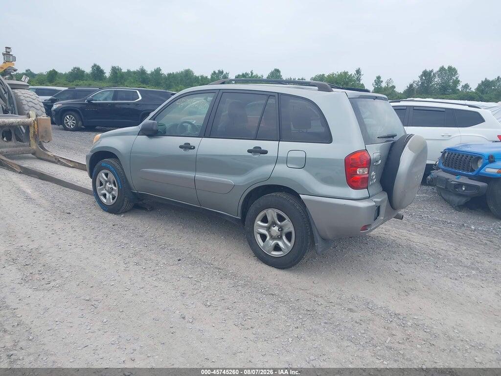 JTEHD20V550065542 2005 TOYOTA RAV4 photo no. 3