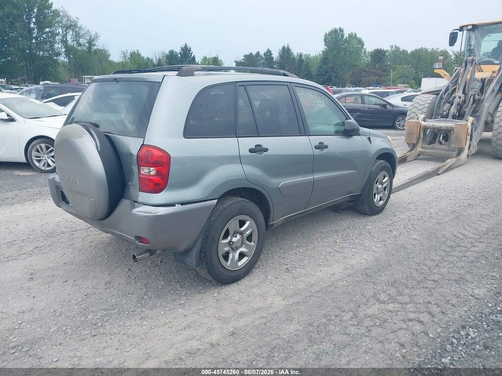 JTEHD20V550065542 2005 TOYOTA RAV4 photo no. 4