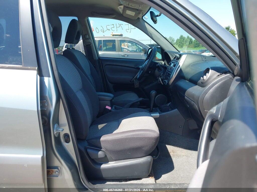 JTEHD20V550065542 2005 TOYOTA RAV4 photo no. 5