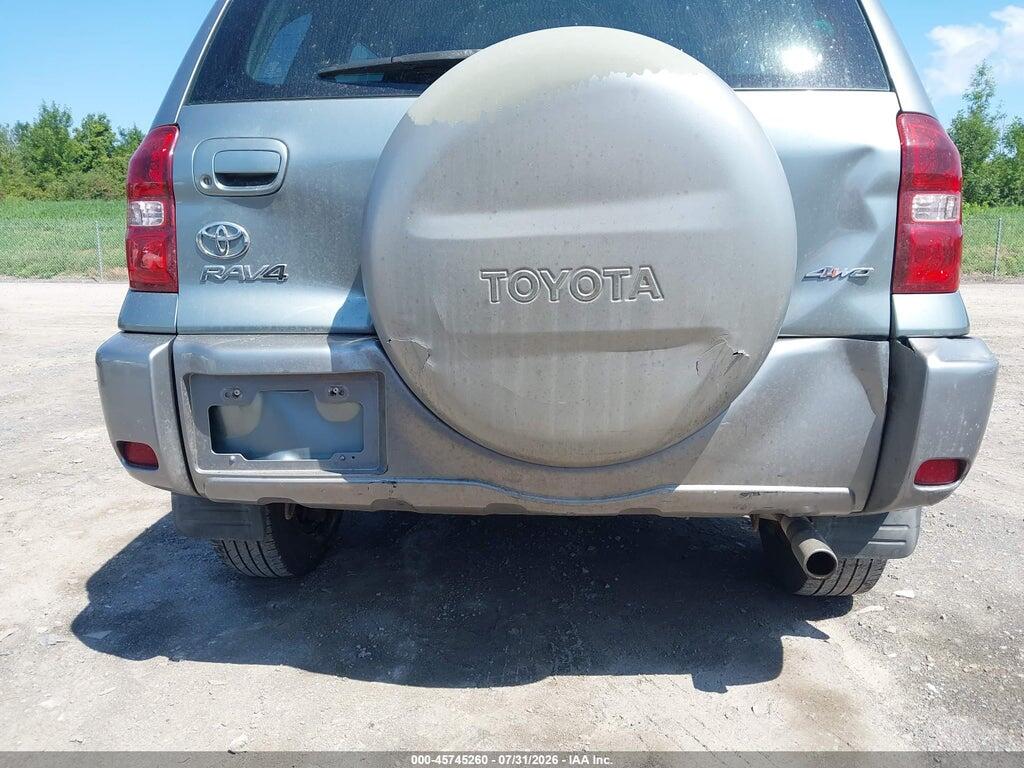 JTEHD20V550065542 2005 TOYOTA RAV4 photo no. 6