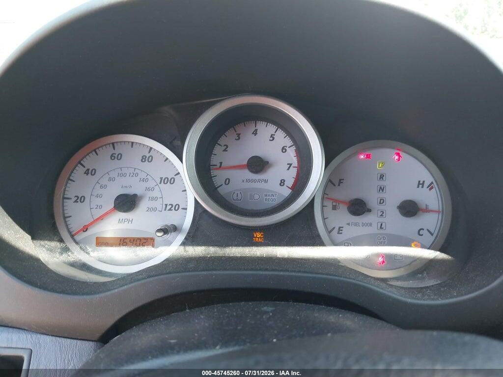 JTEHD20V550065542 2005 TOYOTA RAV4 photo no. 7