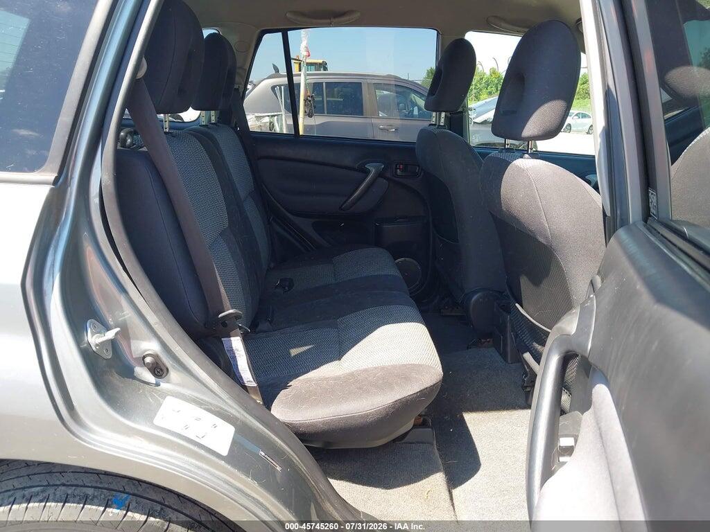 JTEHD20V550065542 2005 TOYOTA RAV4 photo no. 8