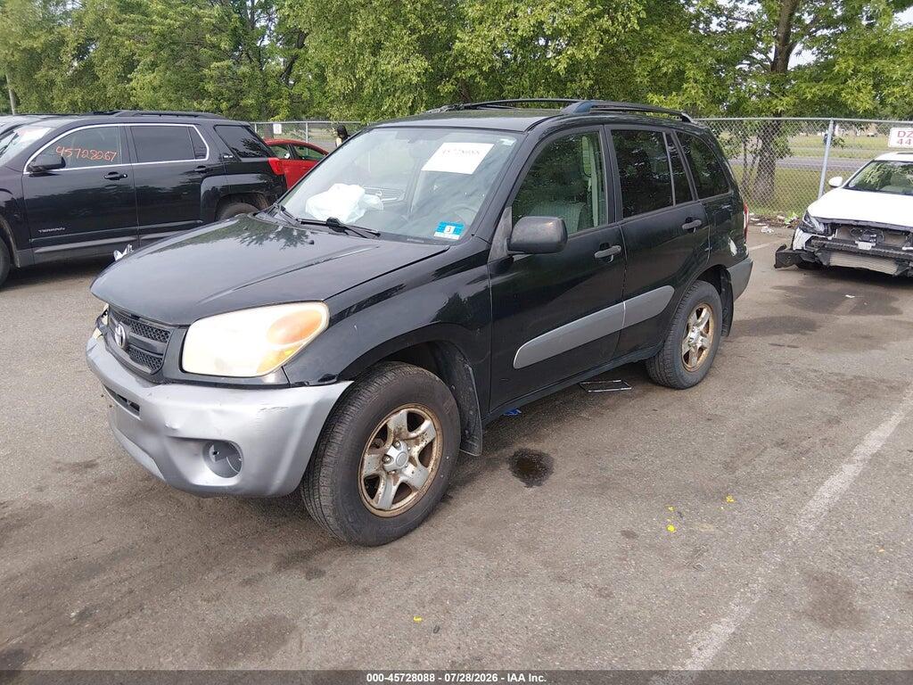 JTEHD20VX50049921 2005 TOYOTA RAV4 photo no. 2
