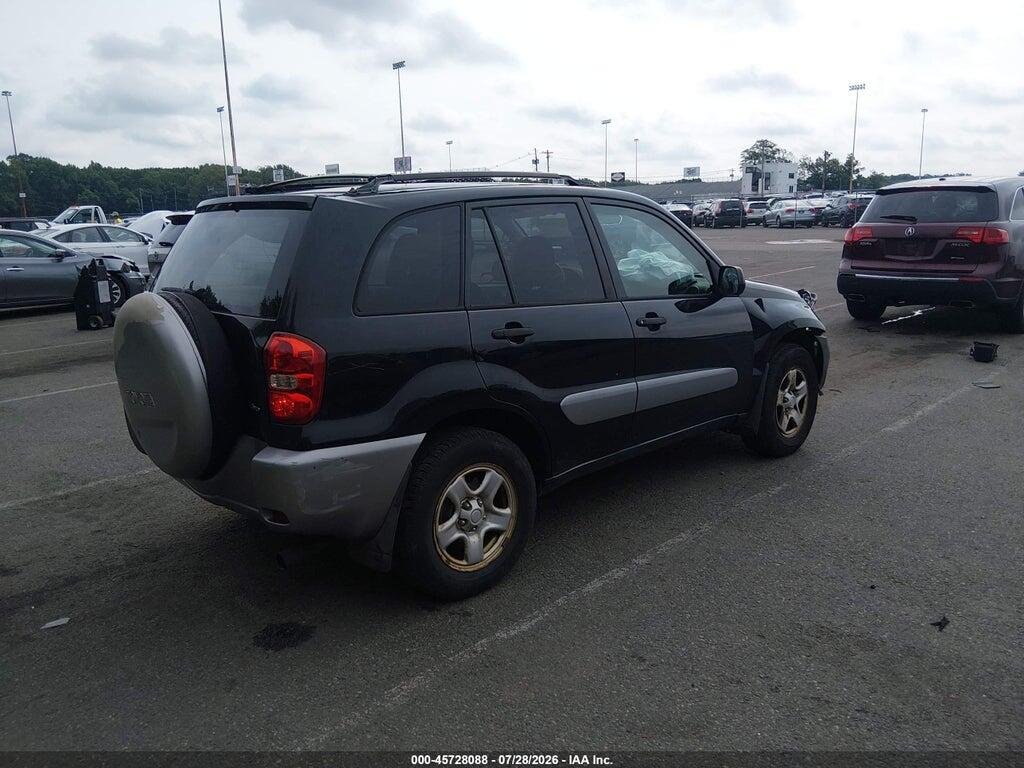 JTEHD20VX50049921 2005 TOYOTA RAV4 photo no. 4