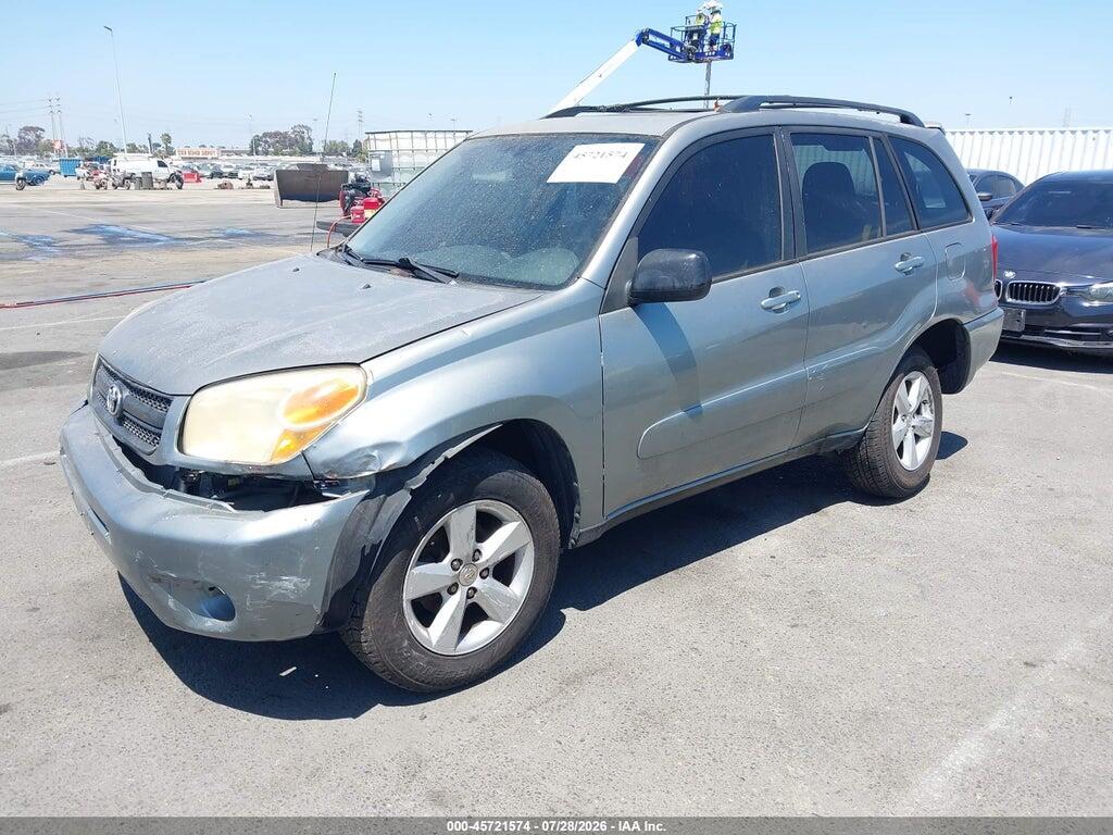 JTEGD20V350078849 2005 TOYOTA RAV4 photo no. 2