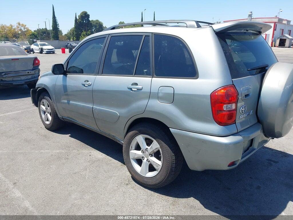 JTEGD20V350078849 2005 TOYOTA RAV4 photo no. 3
