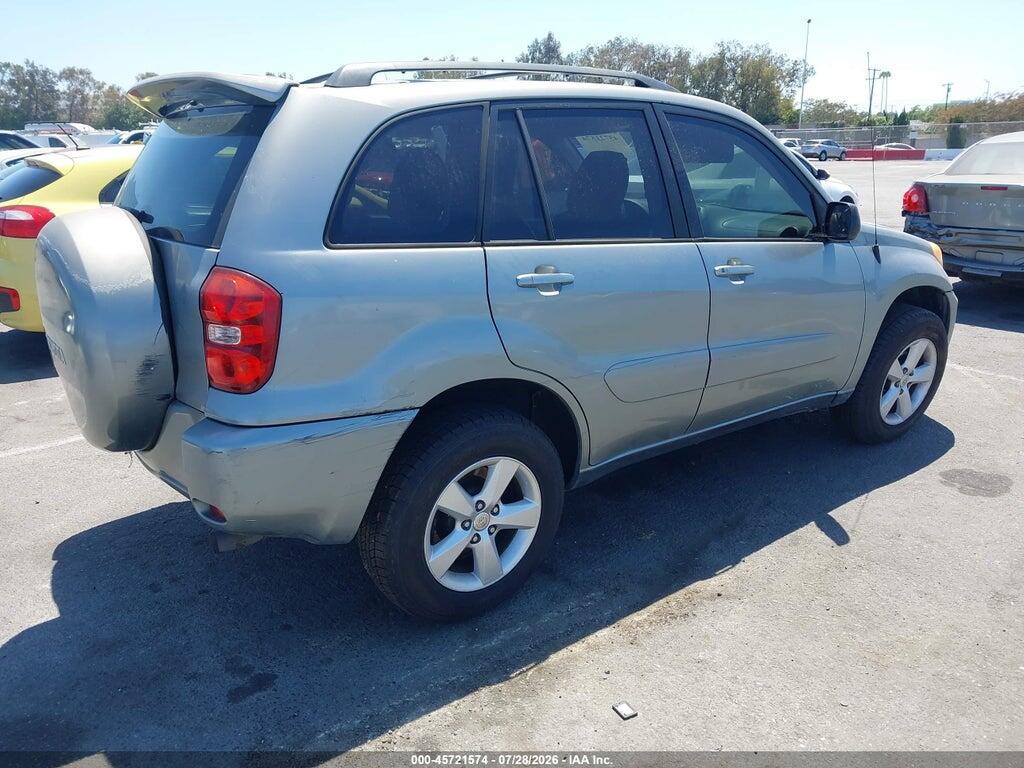 JTEGD20V350078849 2005 TOYOTA RAV4 photo no. 4