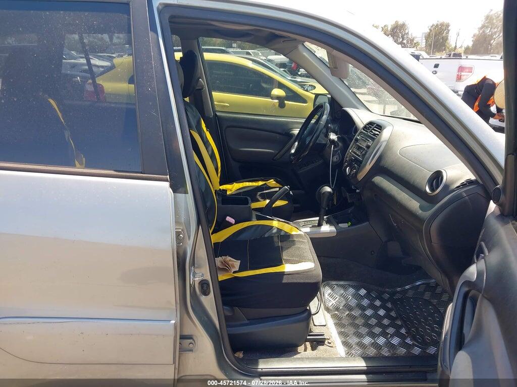 JTEGD20V350078849 2005 TOYOTA RAV4 photo no. 5