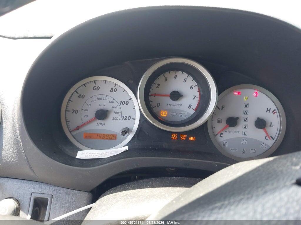JTEGD20V350078849 2005 TOYOTA RAV4 photo no. 7