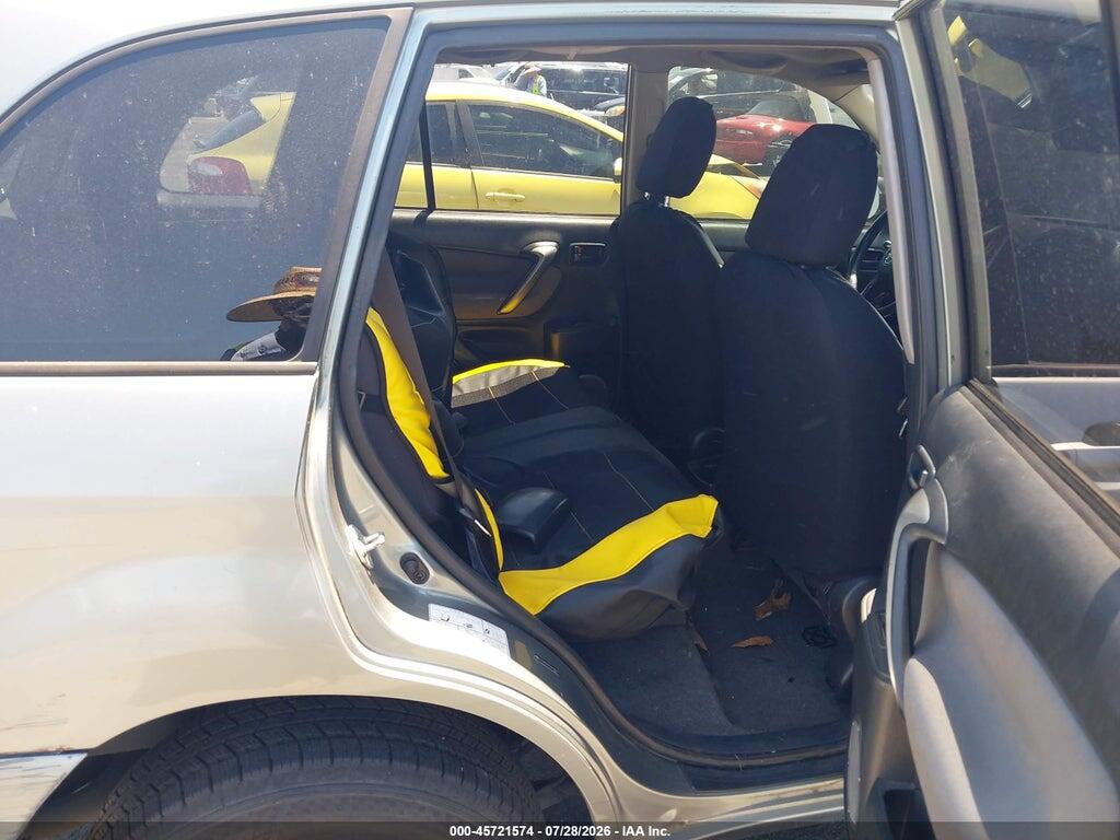 JTEGD20V350078849 2005 TOYOTA RAV4 photo no. 8