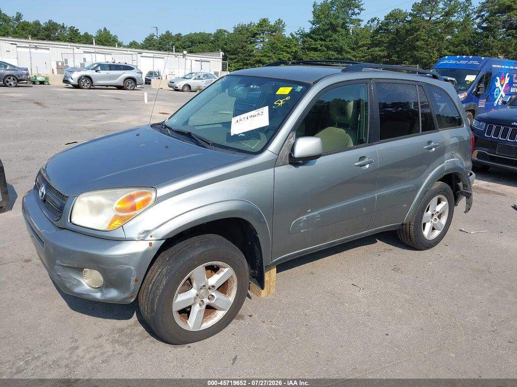 JTEHD20V750042568 2005 TOYOTA RAV4 photo no. 2