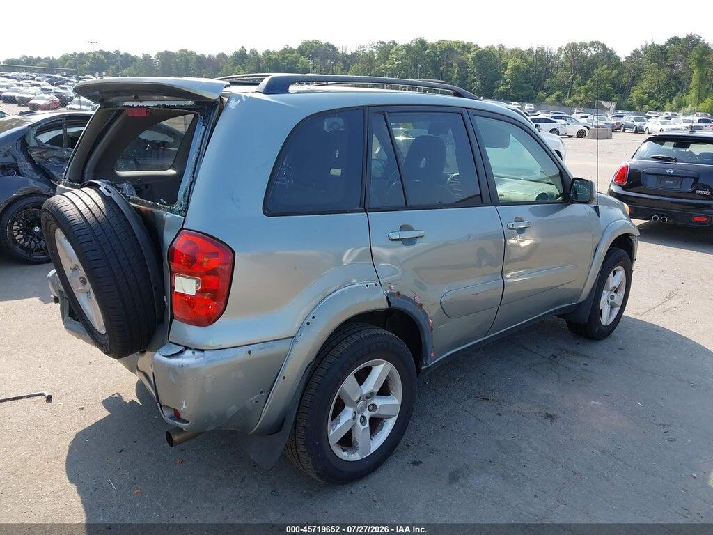 JTEHD20V750042568 2005 TOYOTA RAV4 photo no. 4
