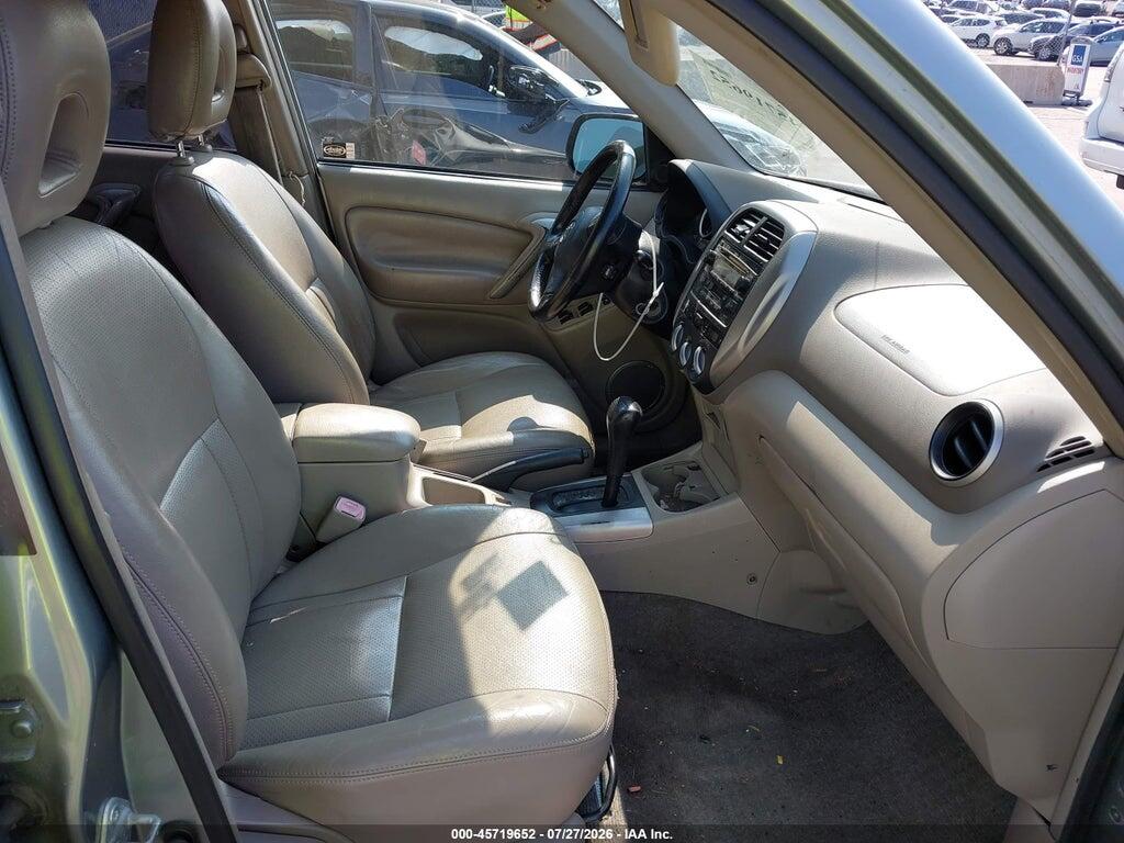JTEHD20V750042568 2005 TOYOTA RAV4 photo no. 5